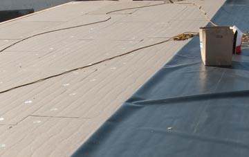 disadvantages of Burton Lazars flat roof insulation