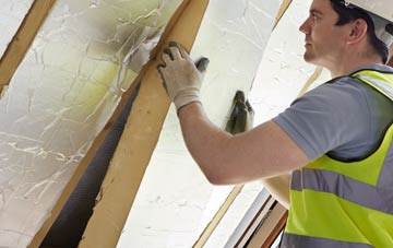 Burton Lazars loft insulation