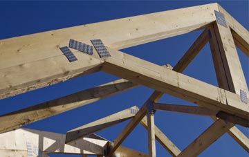 Burton Lazars roof trusses for new builds and additions